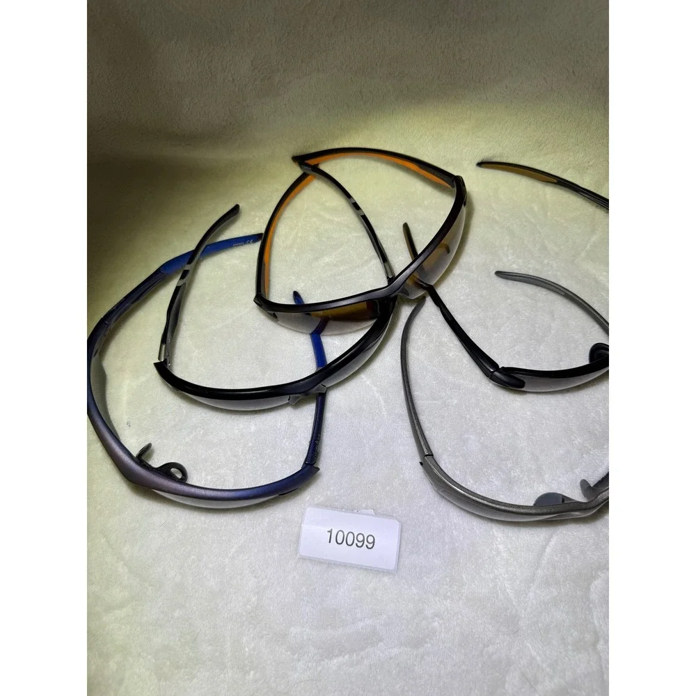 Unbranded Sunglasses Men OS Multi‎ Sport Wrap Around Athletic 5 Pair Lot